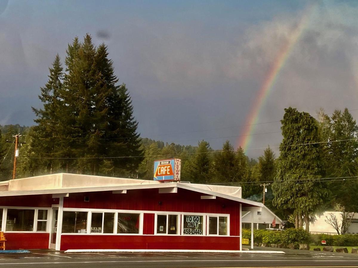 Hiouchi Motel Crescent City Exterior foto