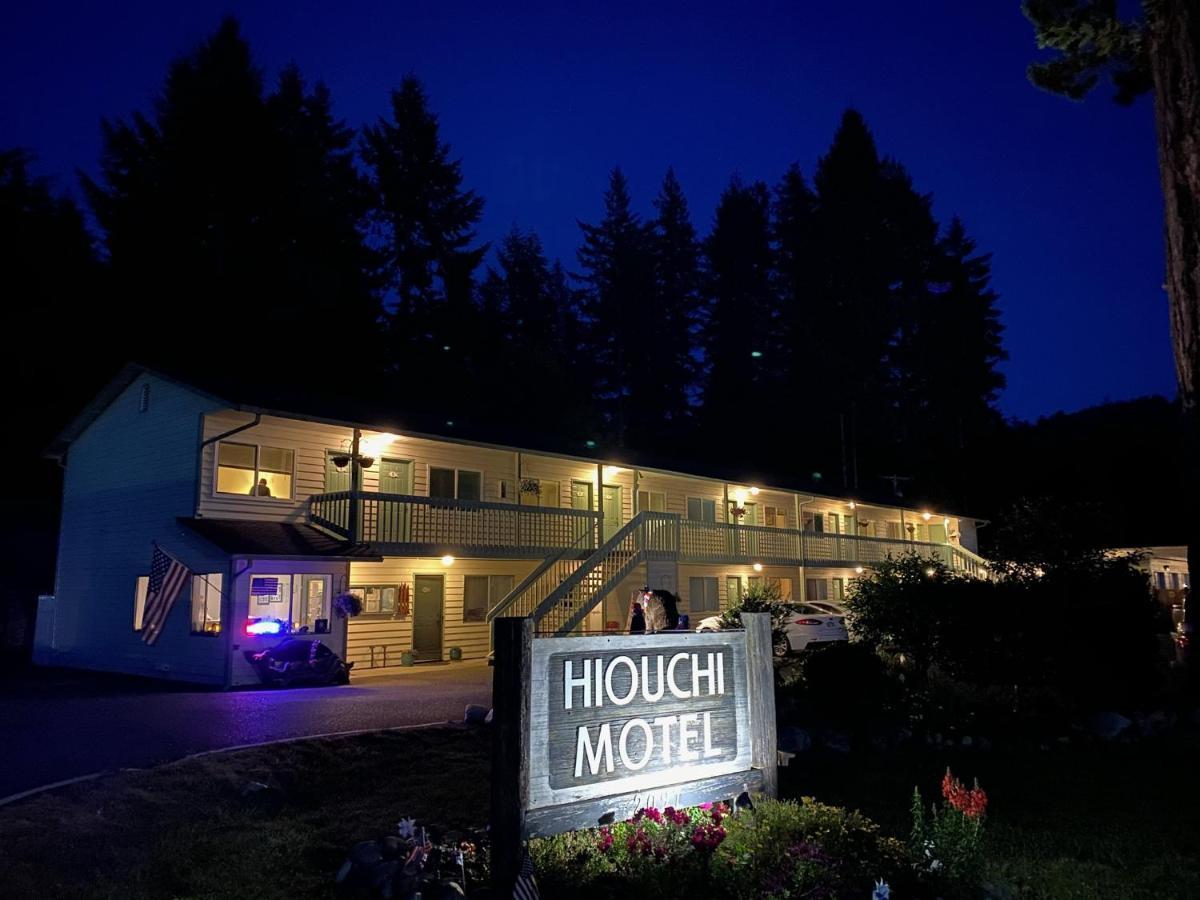 Hiouchi Motel Crescent City Exterior foto