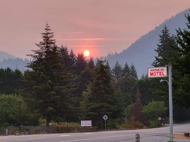 Hiouchi Motel Crescent City Exterior foto